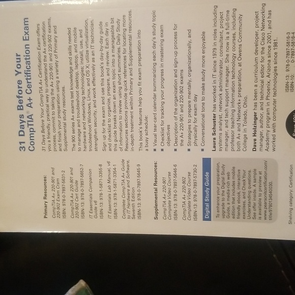 31 Days Before Your CompTIA A+ Certification Exam - Pearson IT Certifica… - Picture 4 of 4